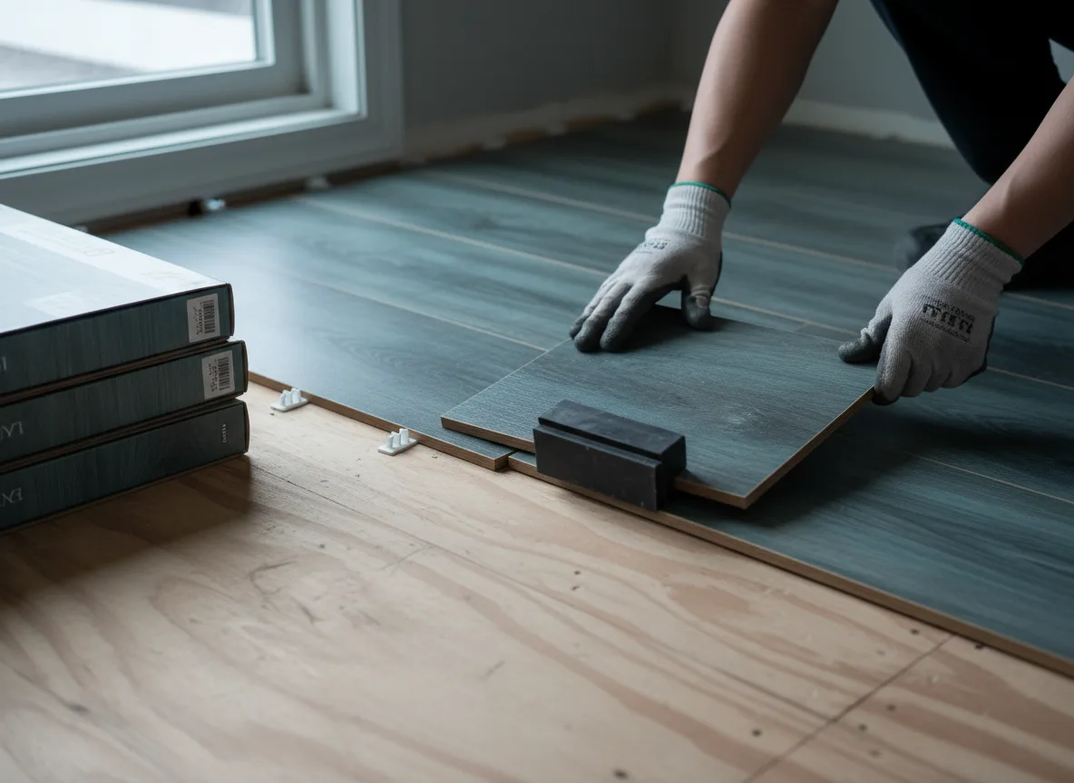 Luxury Vinyl Plank Installation company in Empire, CA